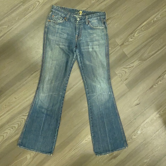 7 For All Mankind Denim - 7 for all Mankind A pocket bootleg jeans Size 28